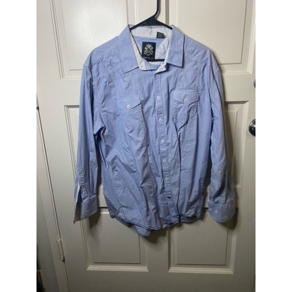 Mens English Laundry LS Button Down dress shirt size XL